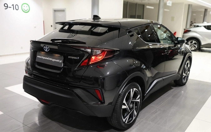 Toyota C-HR cena 131850 przebieg: 36157, rok produkcji 2023 z Człopa małe 596